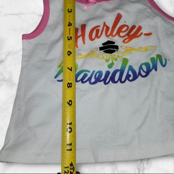 Harley Davidson Toddler Girls Tank - Picture 5 of 5